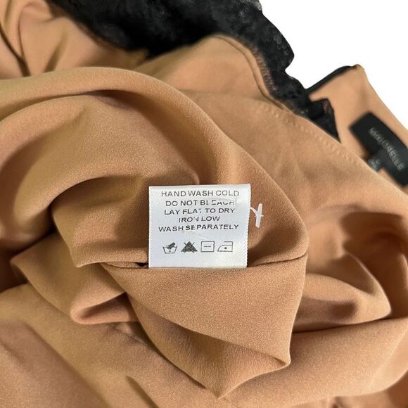 MAJORELLE Carley Mini Dress in Black‎ - Picture 9 of 11